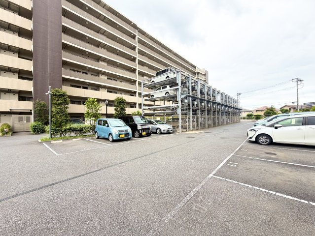 中古マンション【デュオTXみらい】の駐車場