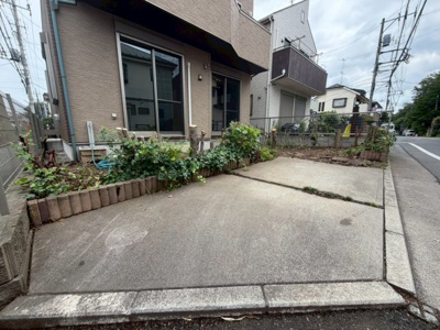 【駐車場】 | 立川市幸町6丁目　中古戸建　【全1棟】