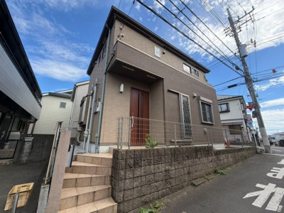 【外観】 | 立川市幸町6丁目　中古戸建　【全1棟】