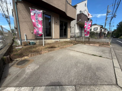 【駐車場】 | 立川市幸町6丁目　中古戸建　【全1棟】