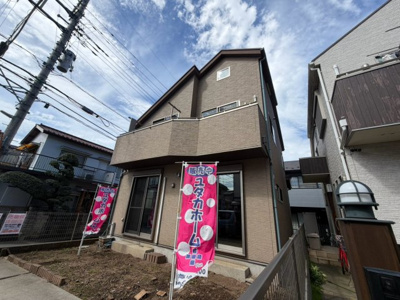 【周辺】 | 立川市幸町6丁目　中古戸建　【全1棟】 | 玉川上水緑道
春には桜が見られます♪