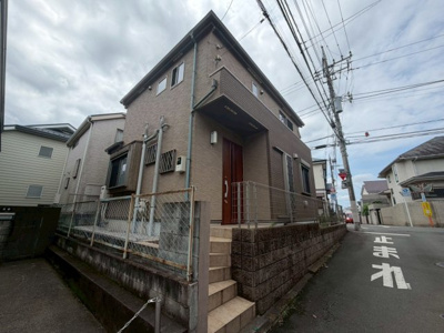 【前面道路含む現地写真】 | 立川市幸町6丁目　中古戸建　【全1棟】