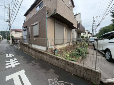 【前面道路含む現地写真】 | 立川市幸町6丁目　中古戸建　【全1棟】