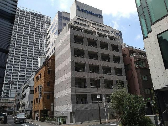 レオパレスＦｌａｔ浜松町の外観