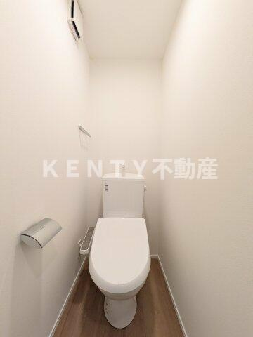 【トイレ】 | アグライア久が原 | 落ち着いたトイレです