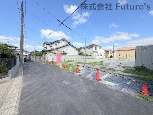 三郷市高州3丁目　新築戸建　全4棟　A号棟の前面道路含む現地写真|前面道路含む現地写真です。