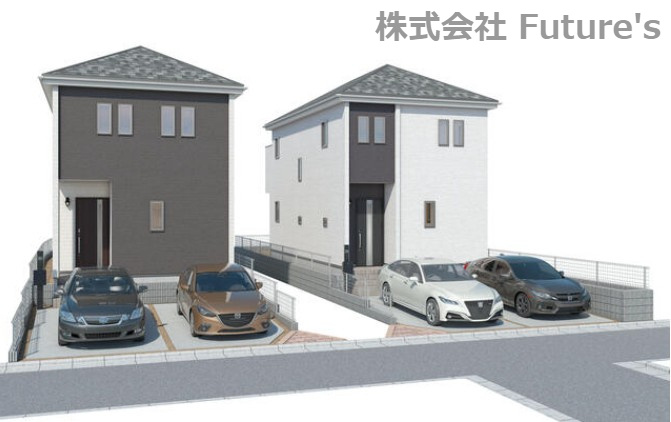 三郷市高州3丁目　新築戸建　全4棟　A号棟