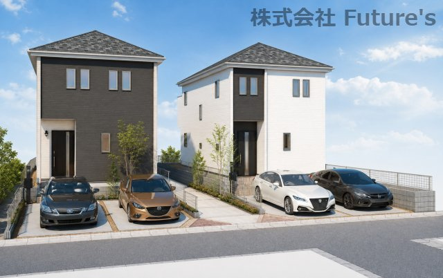 三郷市高州3丁目　新築戸建　全4棟　A号棟