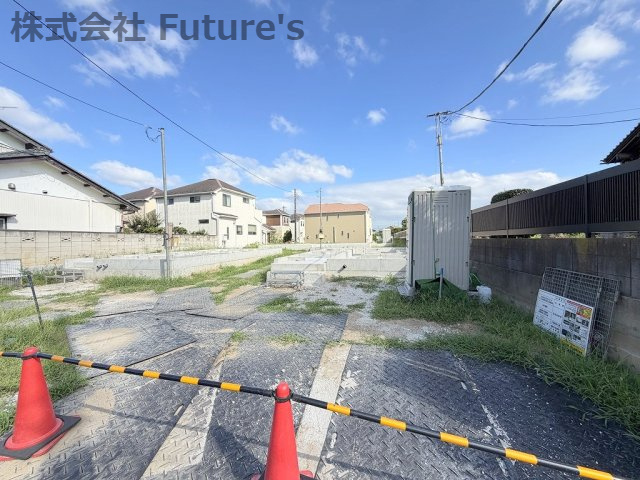 三郷市高州3丁目　新築戸建　全4棟　A号棟の外観|現地の写真になります。
