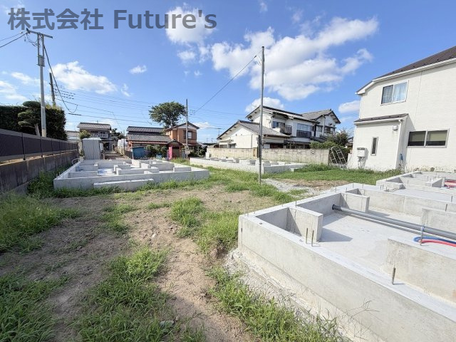 三郷市高州3丁目　新築戸建　全4棟　A号棟の外観|現地の写真になります。
