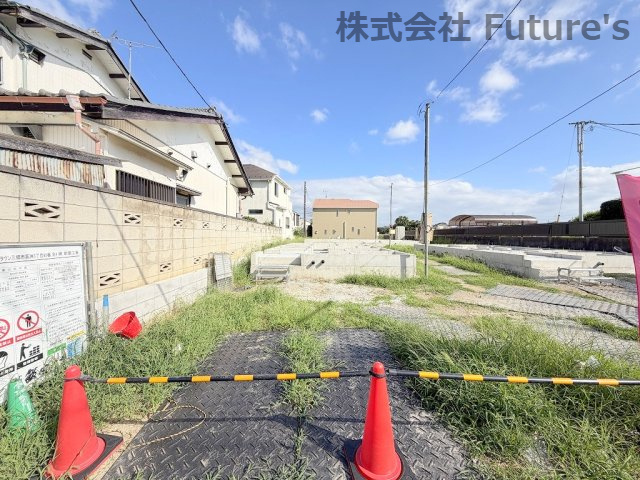 三郷市高州3丁目　新築戸建　全4棟　A号棟の外観|現地の写真になります。