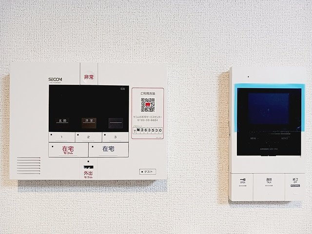 ヒカルサ坂戸のセキュリティ
