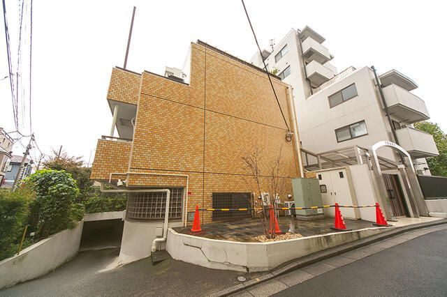 桐栄グランデの外観