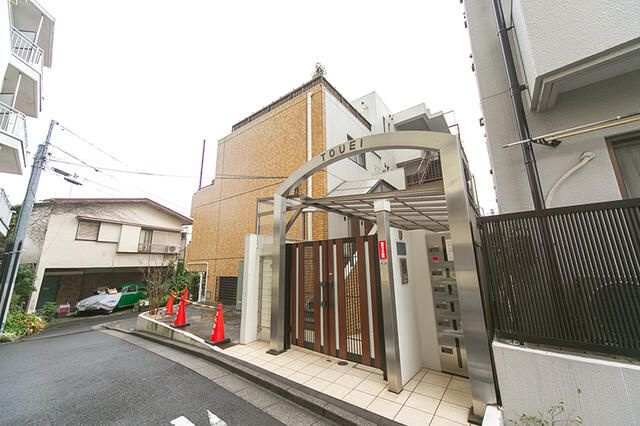 桐栄グランデの外観