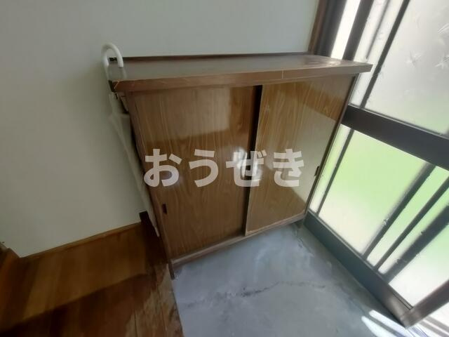 山元町平楽戸建ての収納