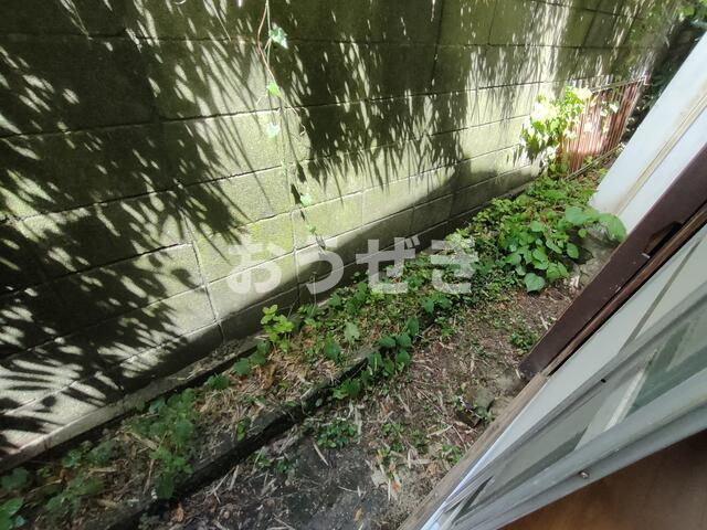 山元町平楽戸建ての庭