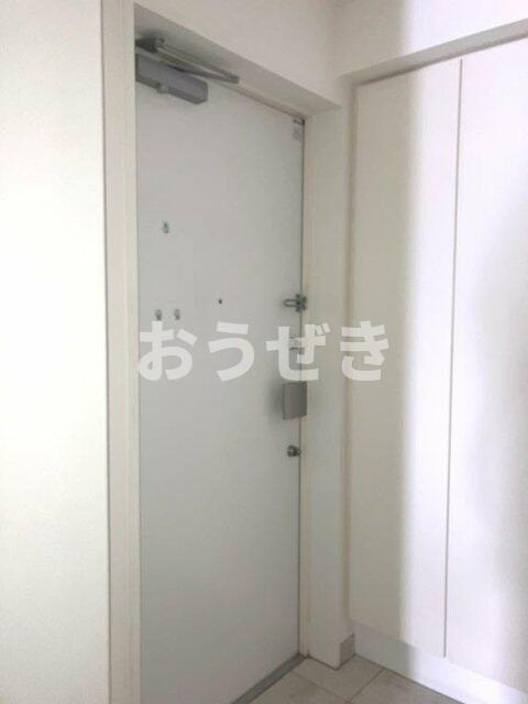 コットンハーバータワーズベイウエストの玄関