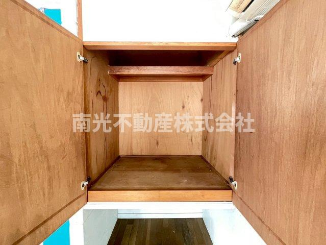 新星ビル上小阪の収納