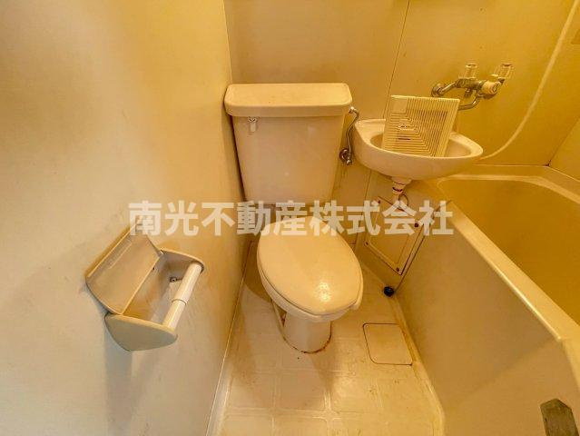 新星ビル上小阪のトイレ