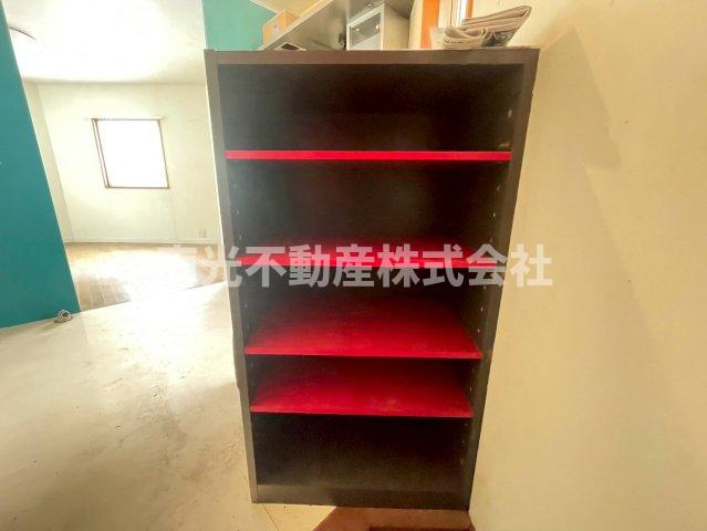 新星ビル上小阪の収納