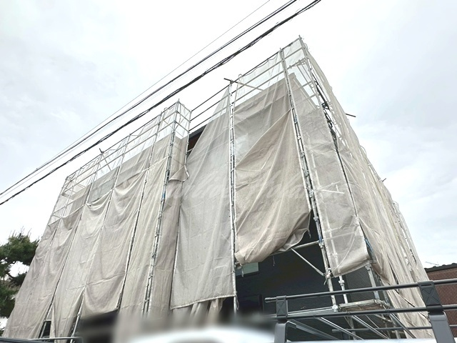横浜市戸塚区吉田町のアパートの外観