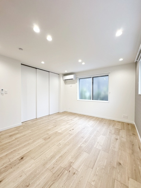 横浜市戸塚区吉田町のアパートの寝室|パース