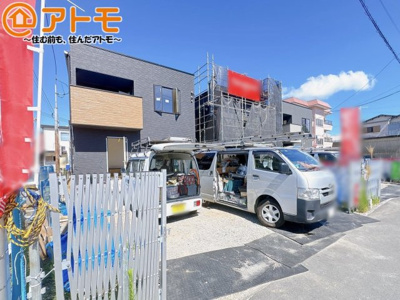 【外観】 | 三島市長伏　新築一戸建て　1号棟