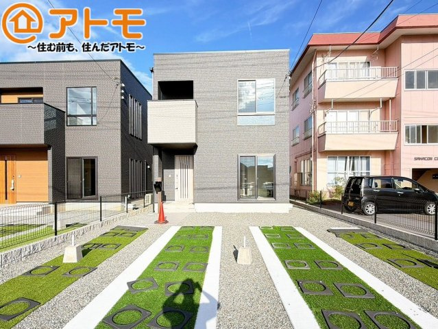 【外観】 | 三島市長伏　新築一戸建て　1号棟 | ☆本日ご内覧頂けます☆資料請求・内覧・ローン相談などお気軽にお問合せください♪