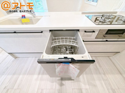 【設備】 | 三島市長伏　新築一戸建て　1号棟 | 家事負担が軽減される便利な食洗器付♪