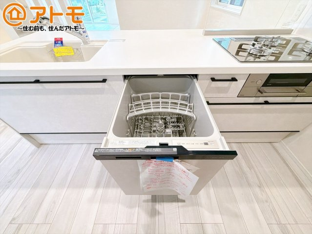 【設備】 | 三島市長伏　新築一戸建て　1号棟 | 家事負担が軽減される便利な食洗器付♪