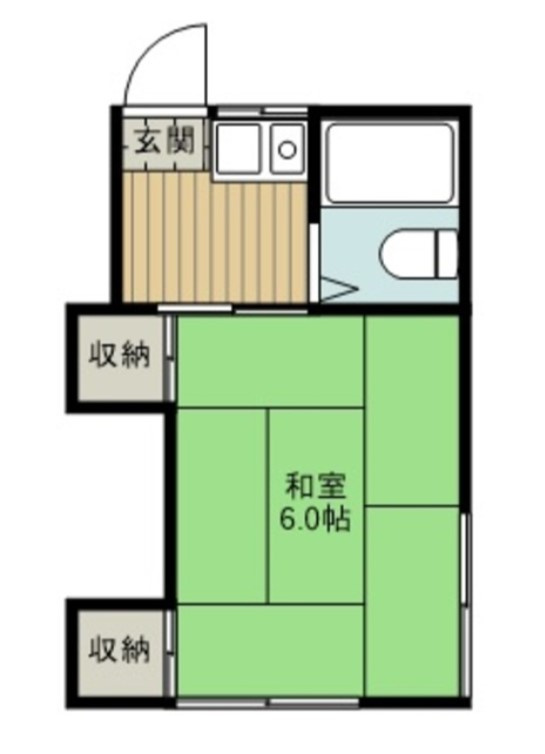 せなみ荘の間取り