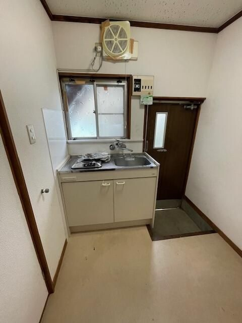 せなみ荘の玄関