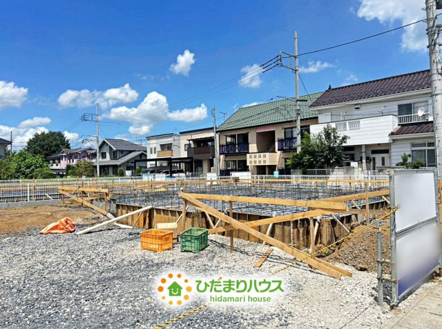 古河下辺見第７　新築一戸建て　02　リーブルガーデン