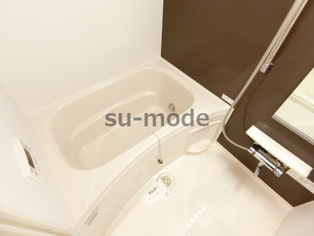 サンプラザ茨木の浴室