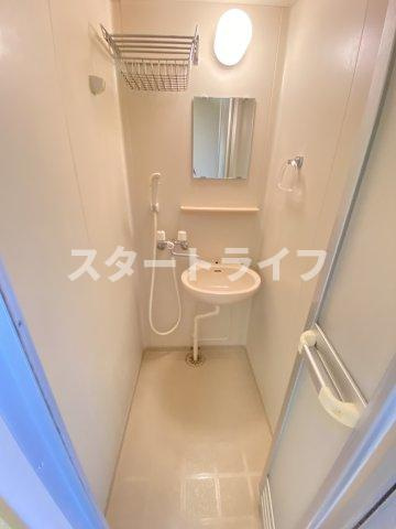 大阪市淀川区新高３丁目の賃貸マンションの浴室