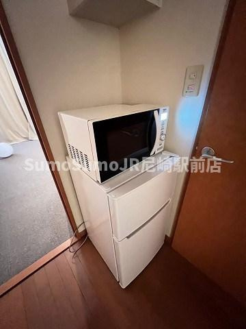 レオパレスパレス猪名寺Ⅲの設備
