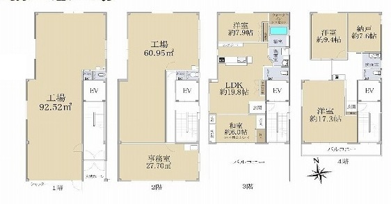 【間取り】