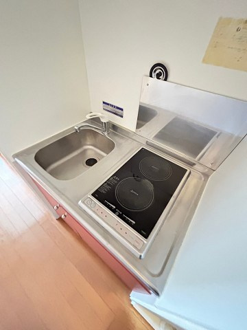 レオパレスルフランのキッチン