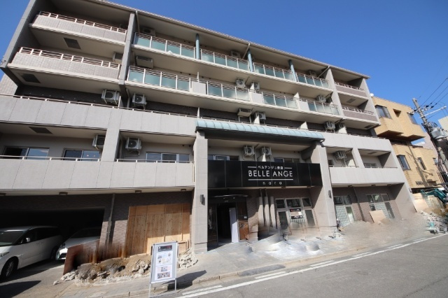 ベルアンジュ奈良の外観