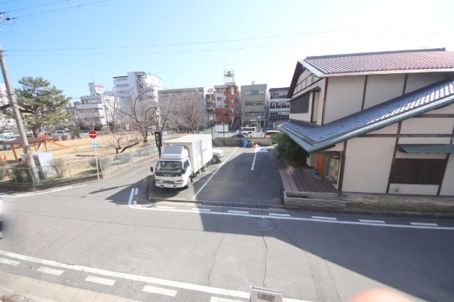 ベルアンジュ奈良の駐車場
