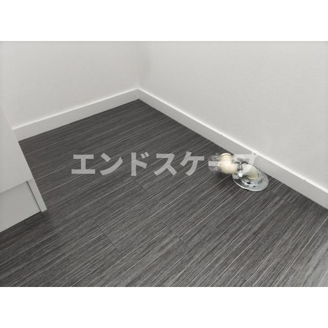 福島ハイツB-1の洗面所|高崎、前橋のお部屋探しはエンドスケープまで！お客様の理想お聞かせ下さい♪
