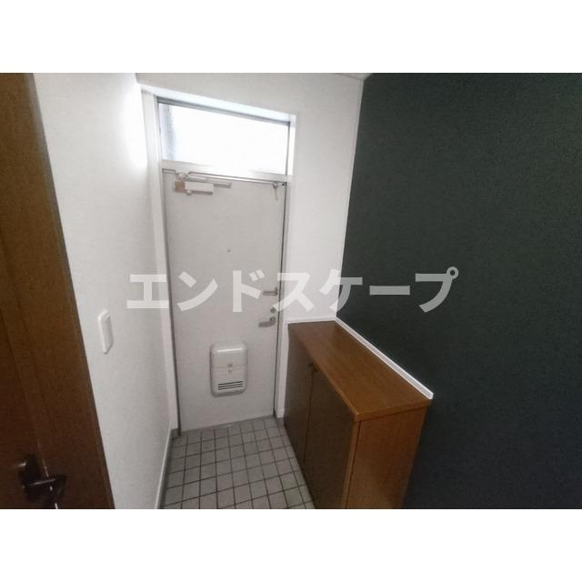 福島ハイツB-1の玄関|高崎、前橋のお部屋探しはエンドスケープまで！お客様の理想お聞かせ下さい♪