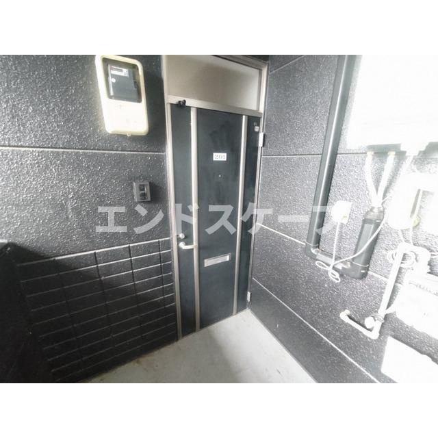 福島ハイツB-1の玄関|高崎、前橋のお部屋探しはエンドスケープまで！お客様の理想お聞かせ下さい♪