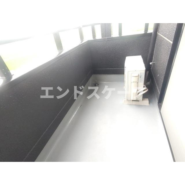 福島ハイツB-1のバルコニー|高崎、前橋のお部屋探しはエンドスケープまで！お客様の理想お聞かせ下さい♪