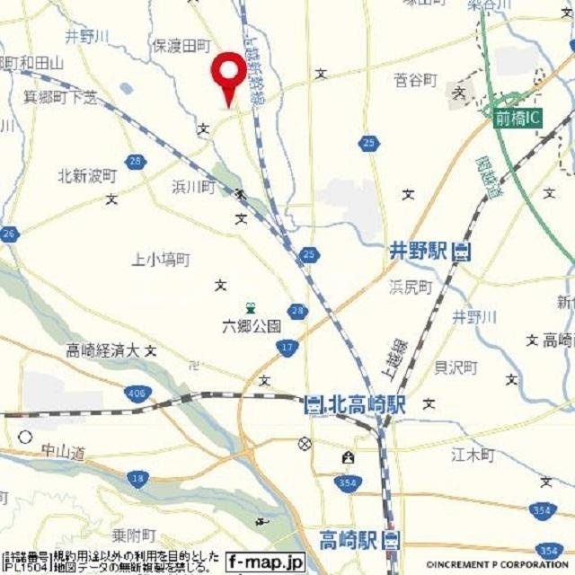 福島ハイツB-1の外観|高崎、前橋のお部屋探しはエンドスケープまで！お客様の理想お聞かせ下さい♪