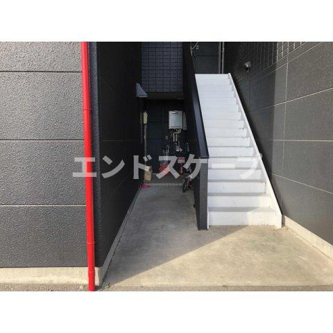 福島ハイツB-1のロビー|高崎、前橋のお部屋探しはエンドスケープまで！お客様の理想お聞かせ下さい♪