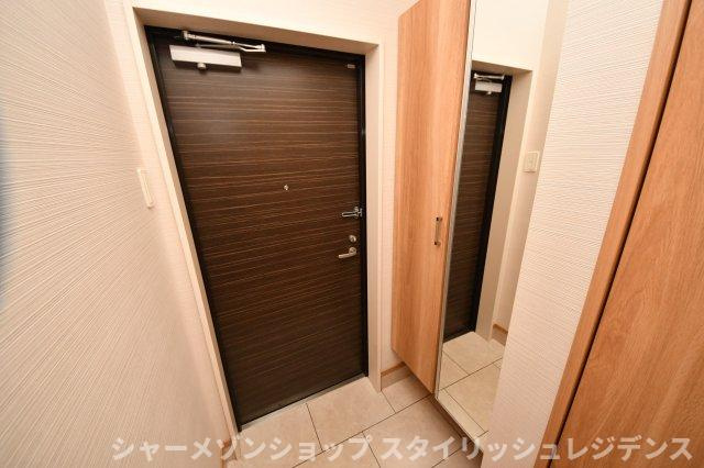 アルバース三萩野の収納