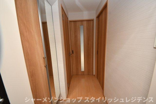 アルバース三萩野の内装