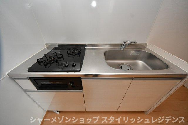 アルバース三萩野のキッチン