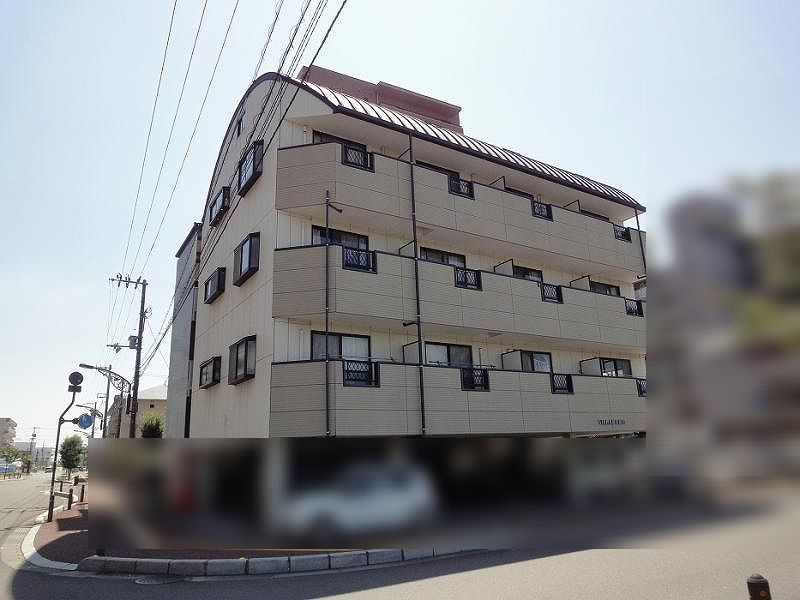 ヴィラ弥右衛門の外観|外はこのようになっています